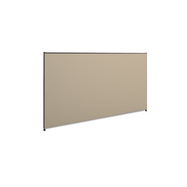 HON, Verse Office Panel, 72w X 42h, Gray